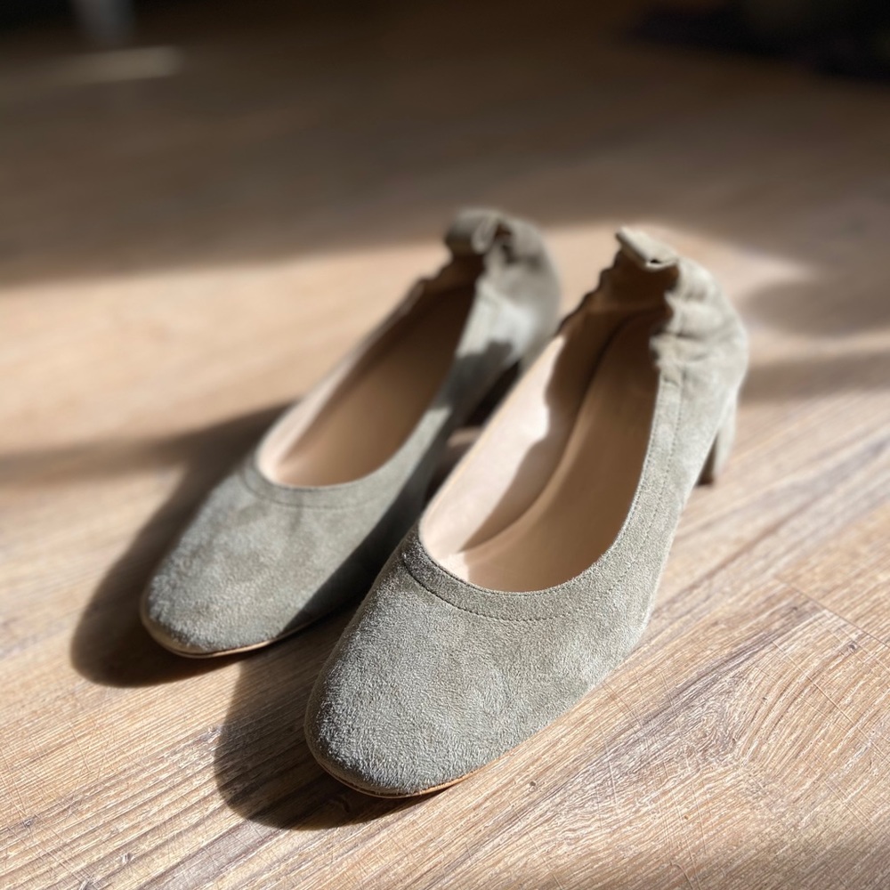 Everlane Day Heels; size 6.5